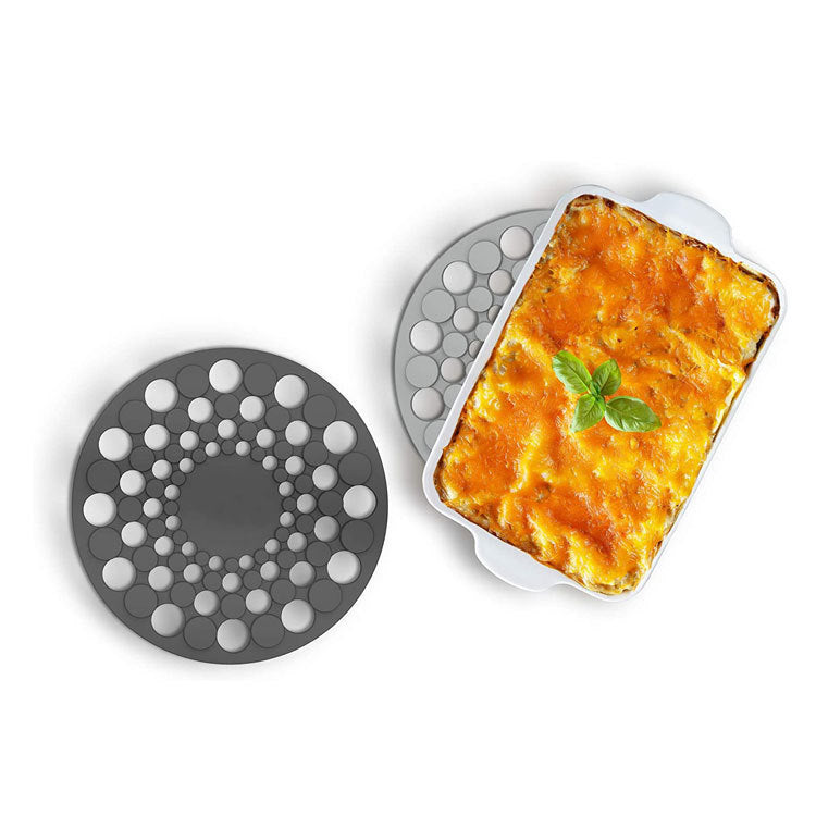 2-piece Set Of Household Dining Table Insulation Pads And Pans