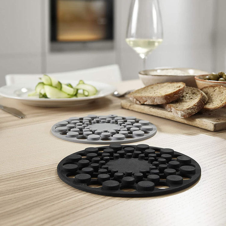 2-piece Set Of Household Dining Table Insulation Pads And Pans