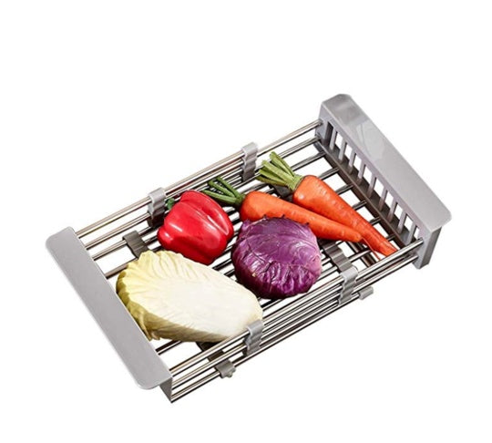 Kitchen sink drain basket