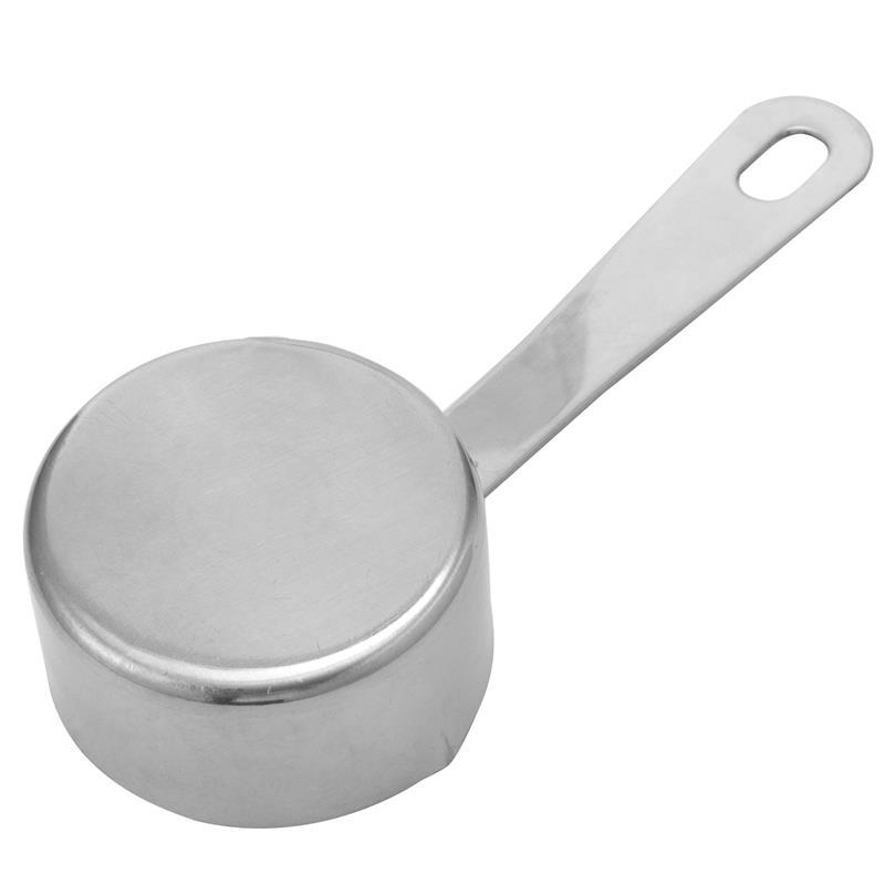 Kitchen Baking Measuring Spoons Silver Gray Ladle Pots And Pans